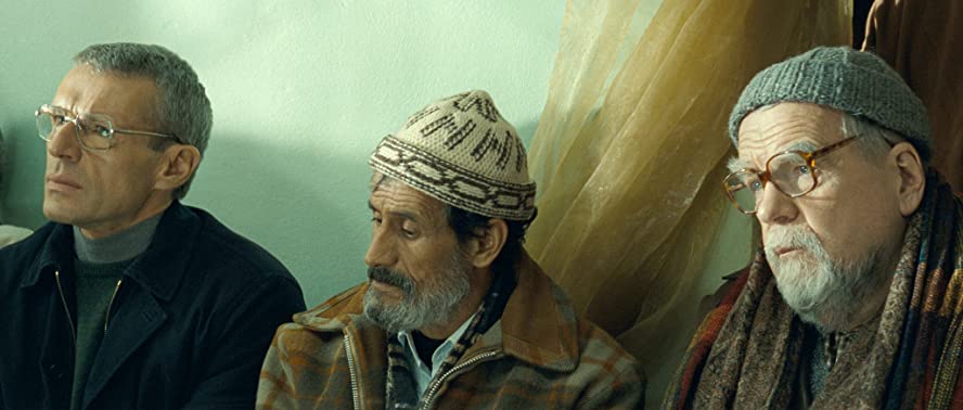 神々と男たちの画像