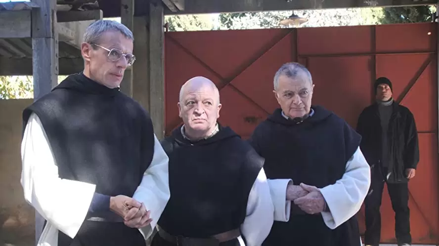 「神々と男たち」Jean-Marie Frin & フィリップ・ロダンバッシュ & ランベール・ウィルソンの画像