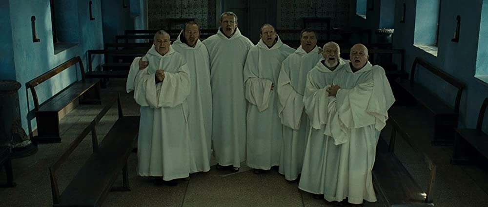 神々と男たちの画像