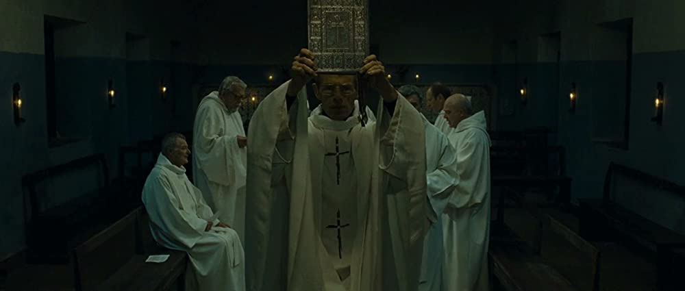 神々と男たちの画像