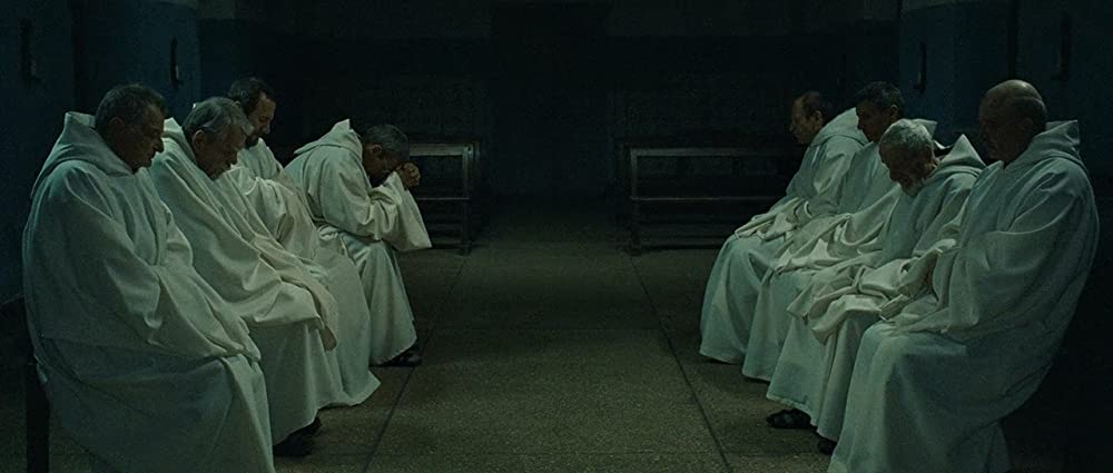 神々と男たちの画像