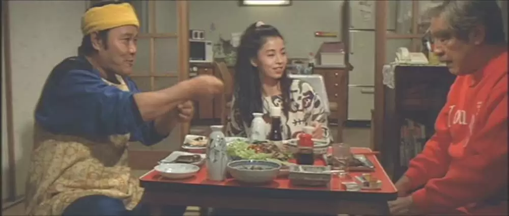 「釣りバカ日誌」石田えり & 三國連太郎 & 西田敏行の画像