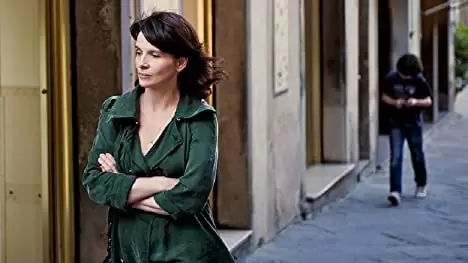 「トスカーナの贋作」ジュリエット・ビノシュの画像