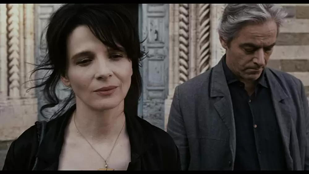 「トスカーナの贋作」ジュリエット・ビノシュ & ウィリアム・シメルの画像