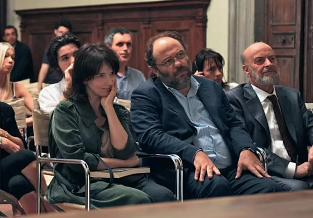 「トスカーナの贋作」の画像