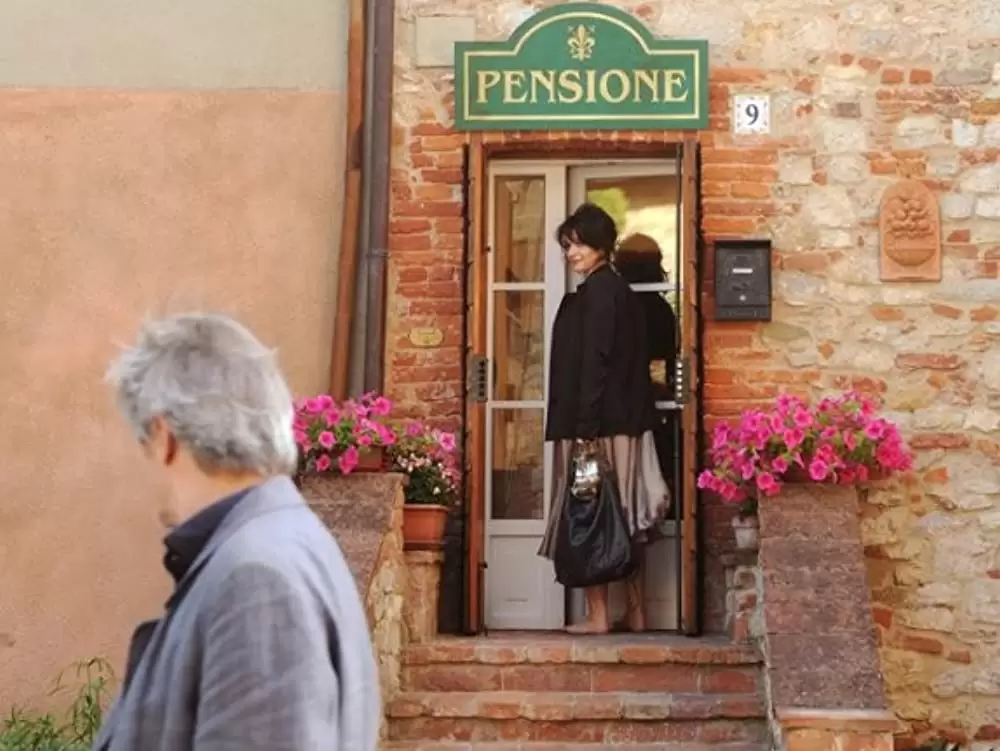 「トスカーナの贋作」の画像