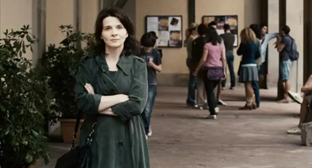 「トスカーナの贋作」の画像