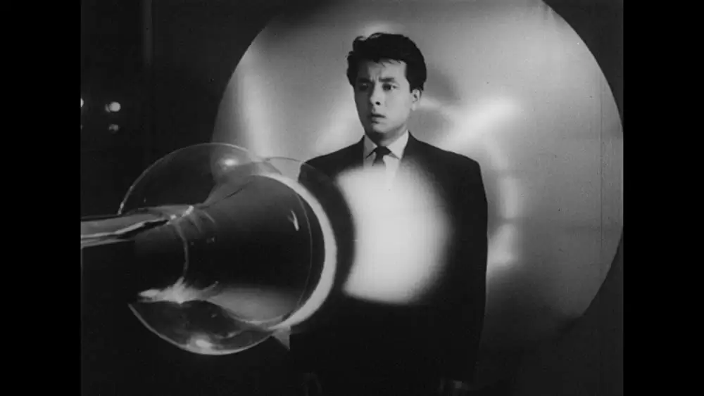 透明人間と蠅男の画像