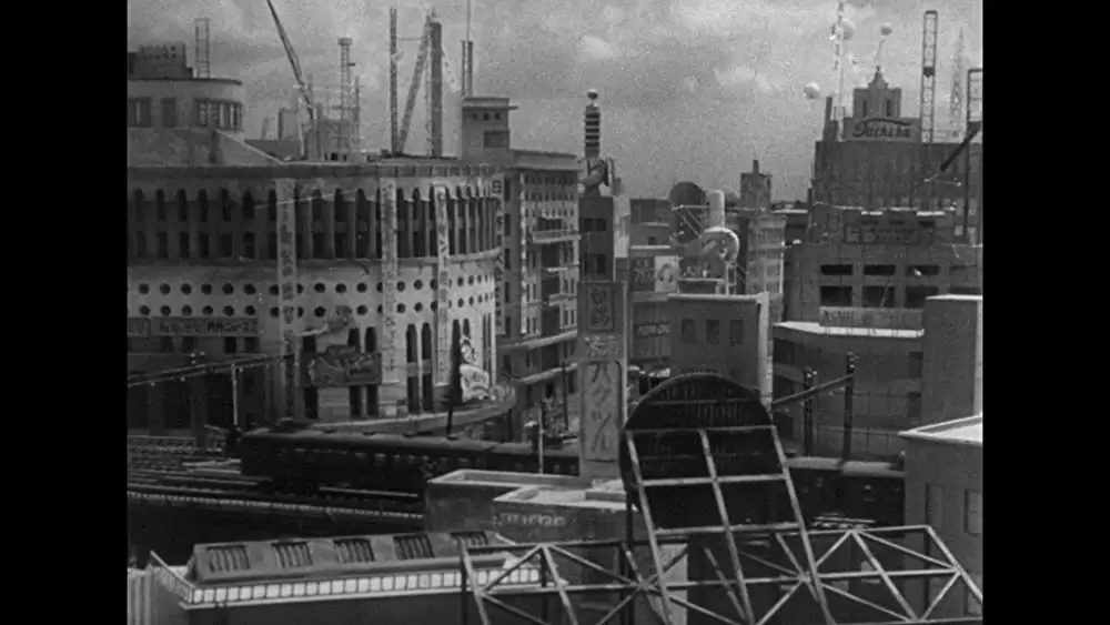 透明人間と蠅男の画像