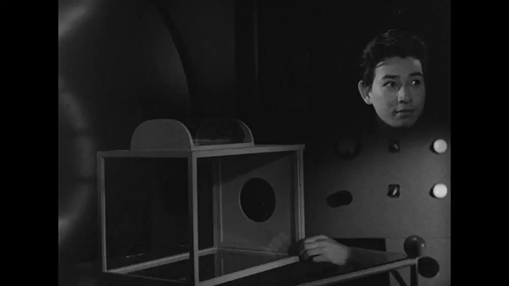 透明人間と蠅男の画像