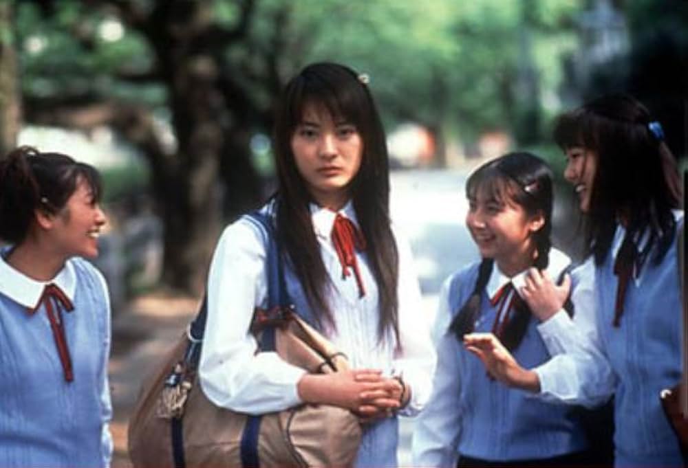 なぞの転校生の画像