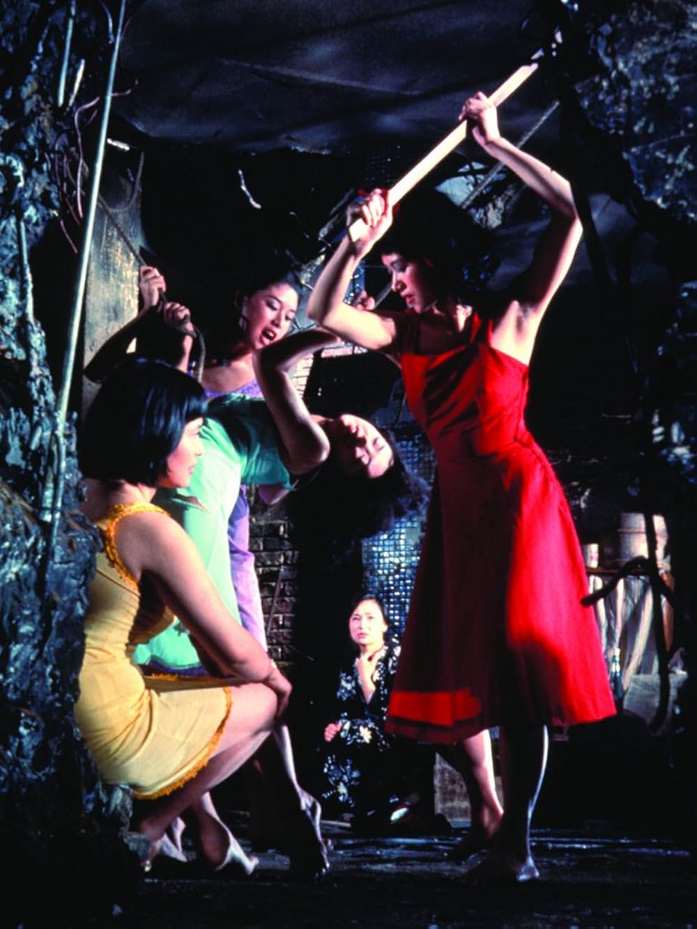 肉体の門の画像