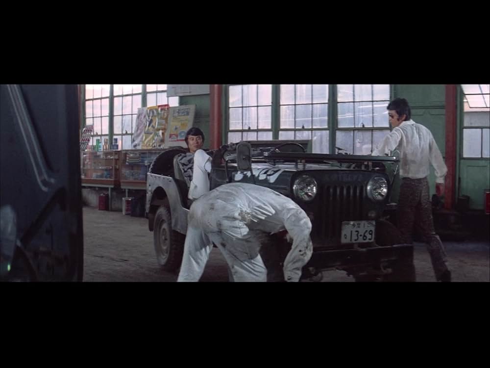 野良猫ロック セックス・ハンターの画像