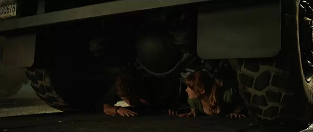 「ジュラシック・ワールド 炎の王国」ブライス・ダラス・ハワード & クリス・プラットの画像