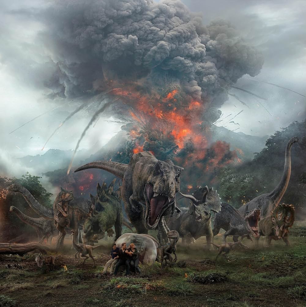 ジュラシック・ワールド 炎の王国の画像