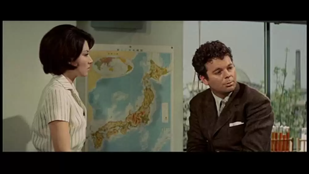 「フランケンシュタインの怪獣 サンダ対ガイラ」水野久美 & ラス・タンブリンの画像