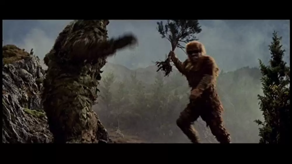 「フランケンシュタインの怪獣 サンダ対ガイラ」中島春雄 & 関田裕の画像