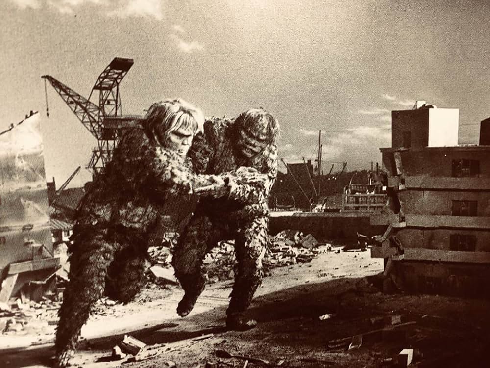 フランケンシュタインの怪獣 サンダ対ガイラの画像