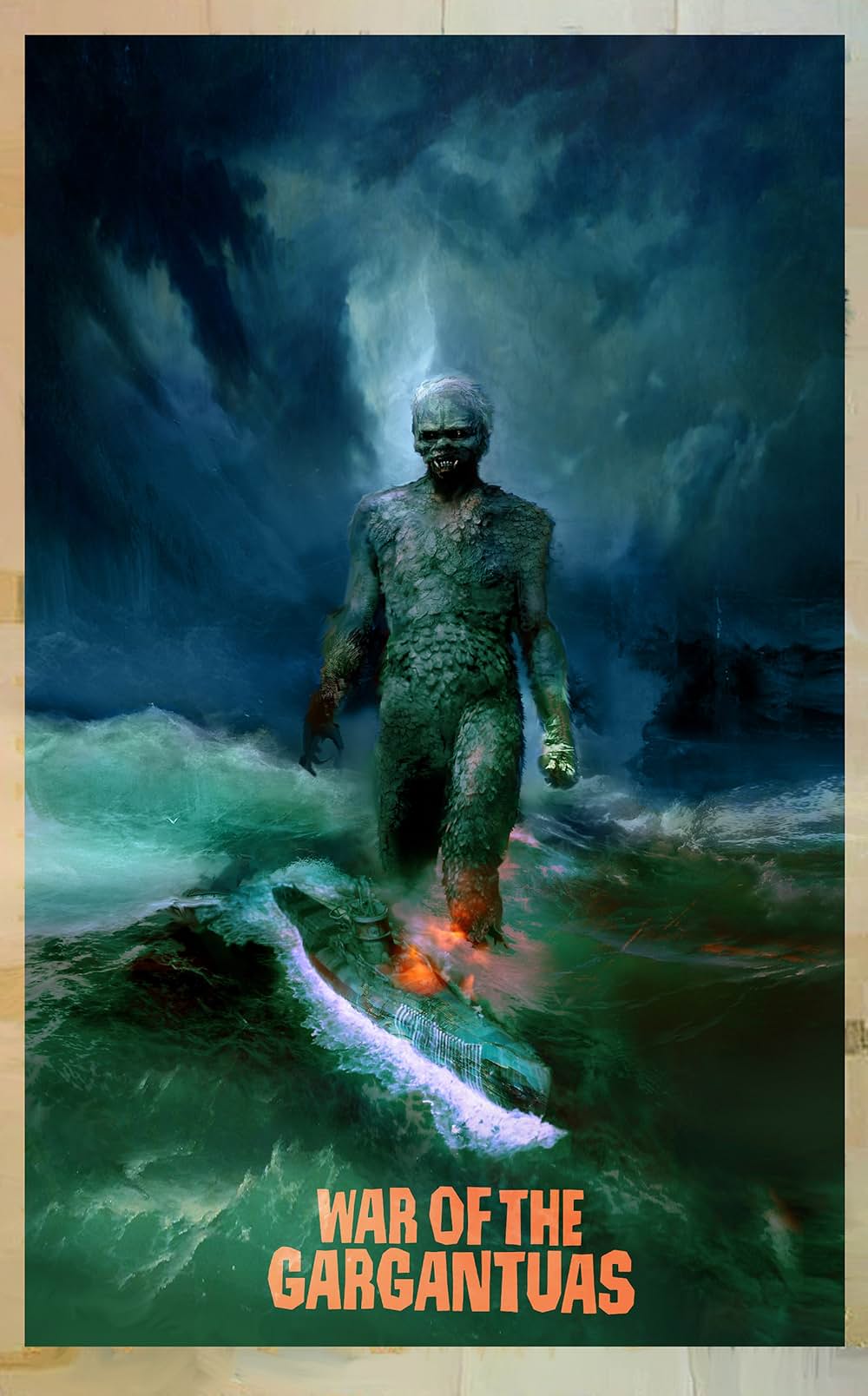 フランケンシュタインの怪獣 サンダ対ガイラの画像