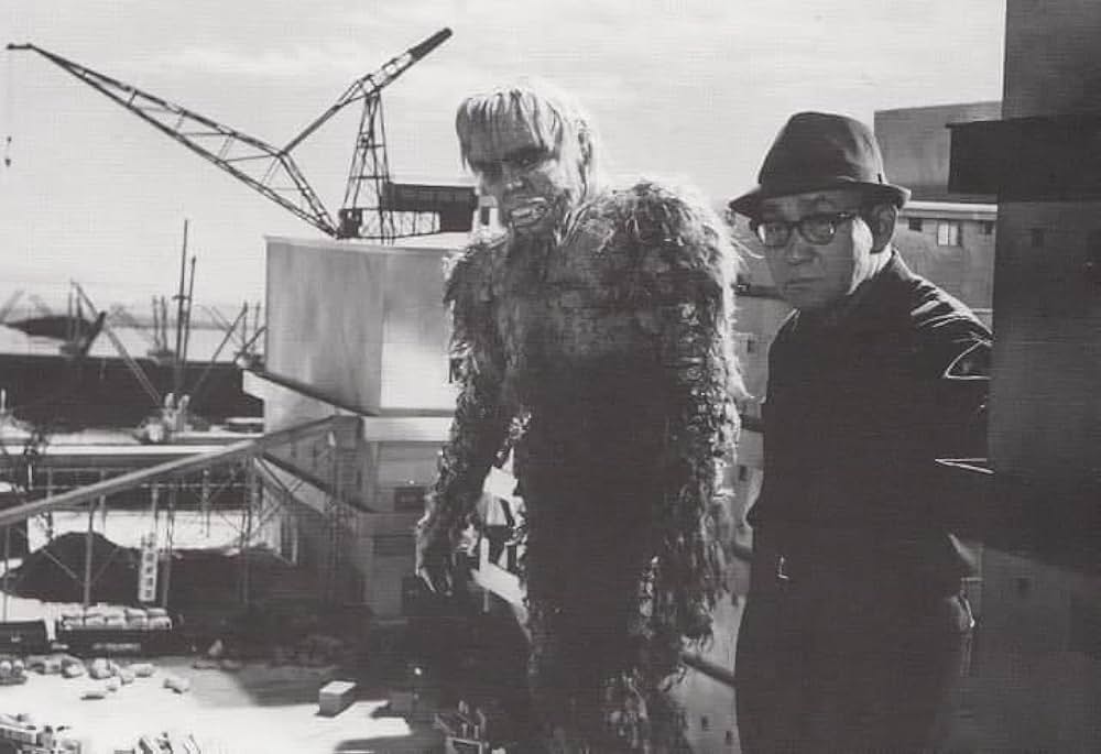 「フランケンシュタインの怪獣 サンダ対ガイラ」の画像