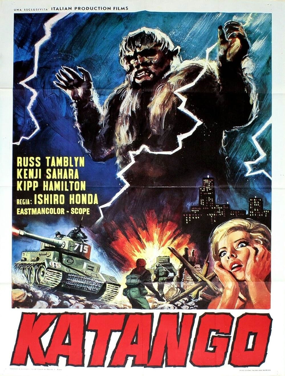 フランケンシュタインの怪獣 サンダ対ガイラの画像