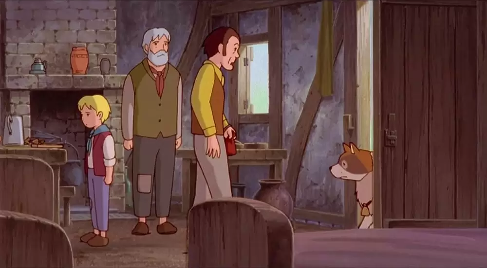 劇場版 フランダースの犬の画像