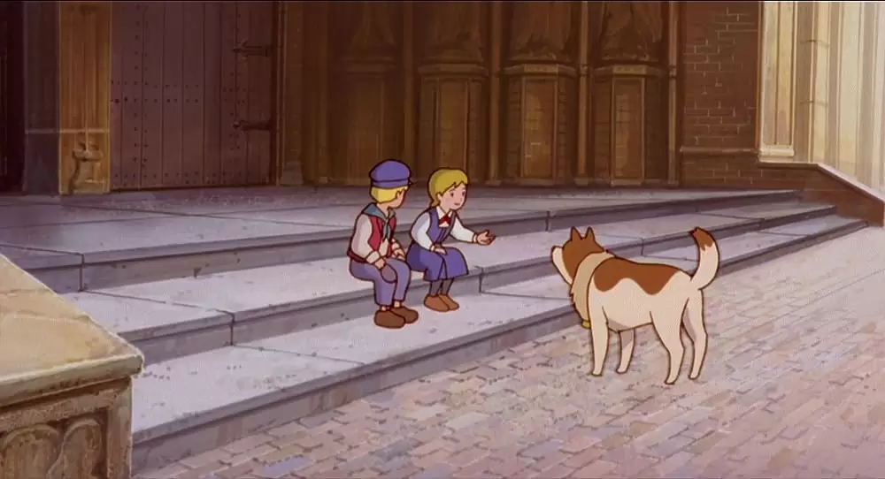 劇場版 フランダースの犬の画像