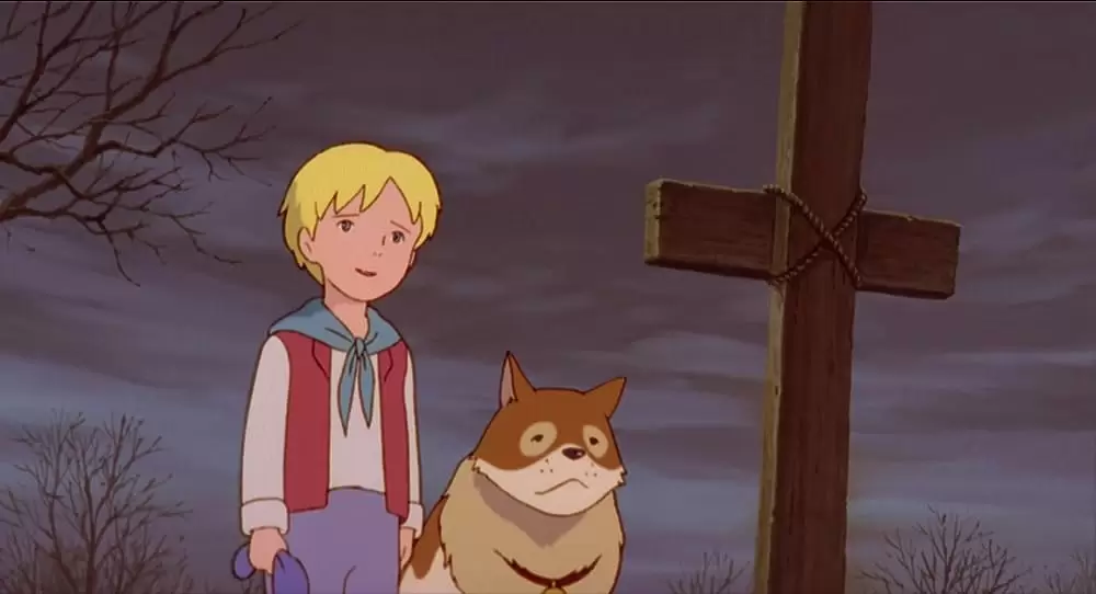 劇場版 フランダースの犬の画像