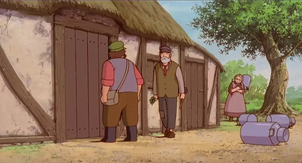 劇場版 フランダースの犬の画像