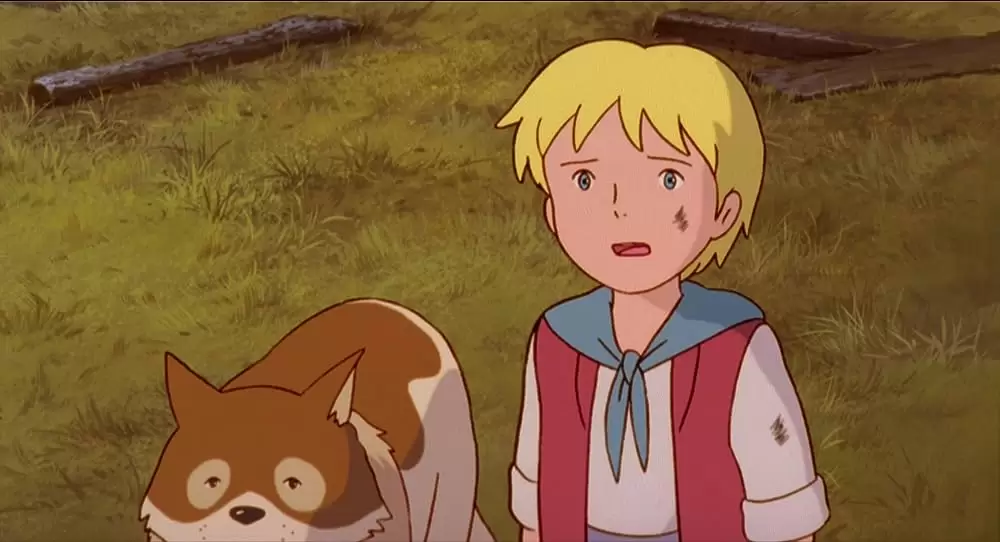 劇場版 フランダースの犬の画像