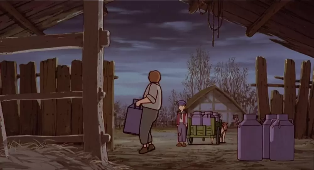 劇場版 フランダースの犬の画像