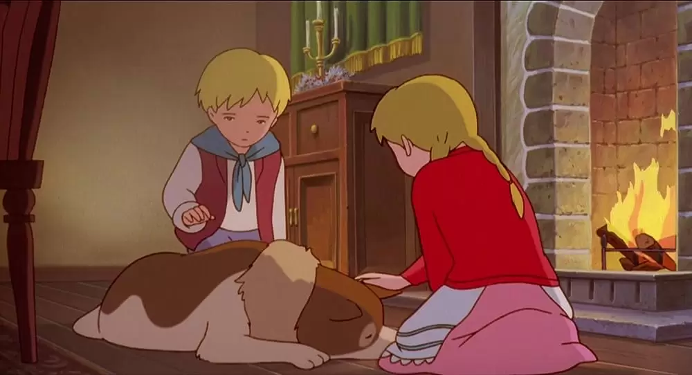 劇場版 フランダースの犬の画像