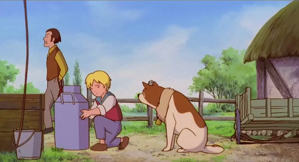 劇場版 フランダースの犬の画像