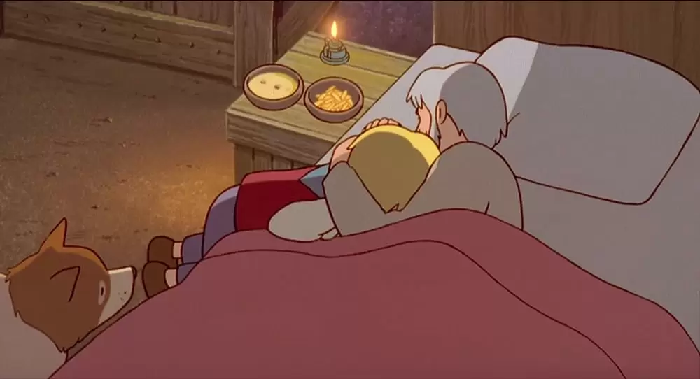 劇場版 フランダースの犬の画像