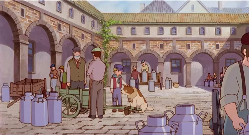 劇場版 フランダースの犬の画像