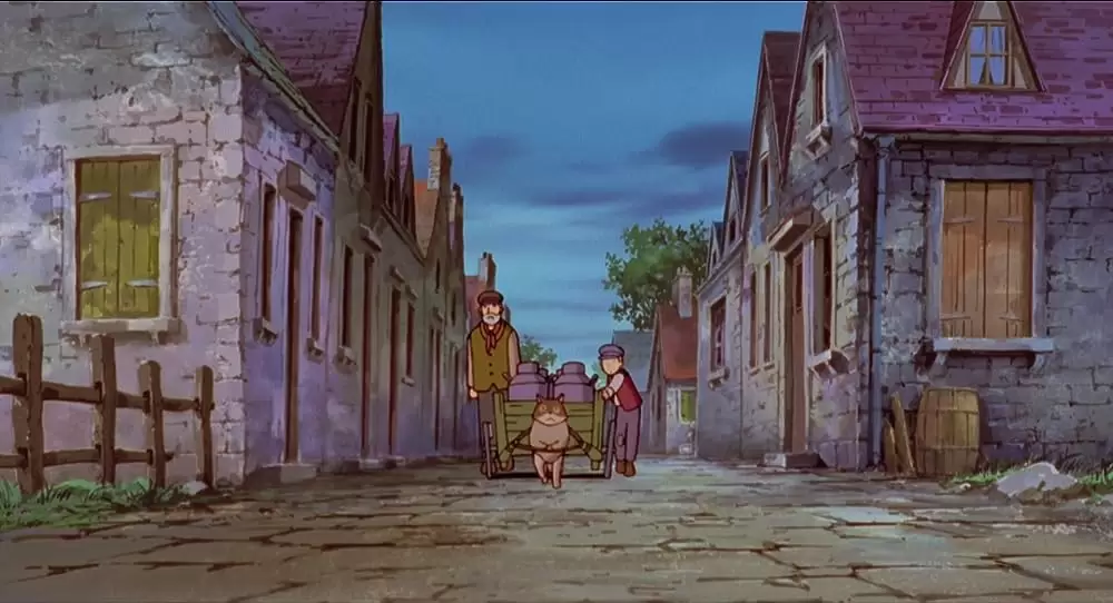 劇場版 フランダースの犬の画像