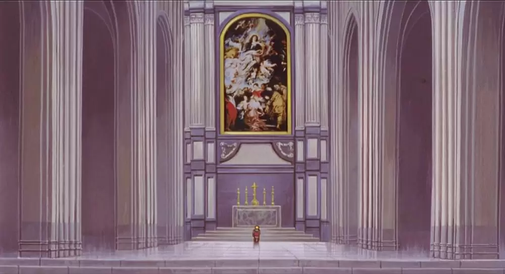 劇場版 フランダースの犬の画像