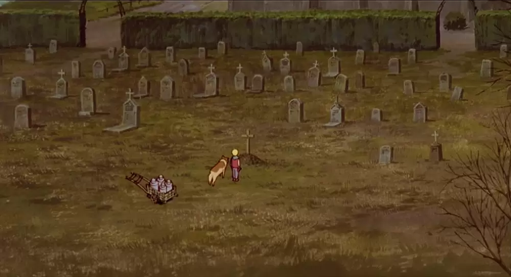 劇場版 フランダースの犬の画像