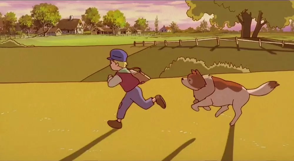 劇場版 フランダースの犬の画像