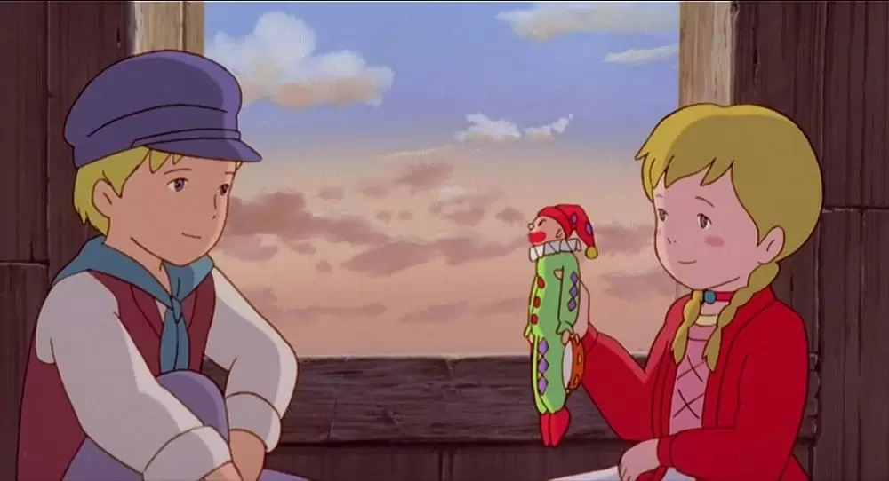 劇場版 フランダースの犬の画像