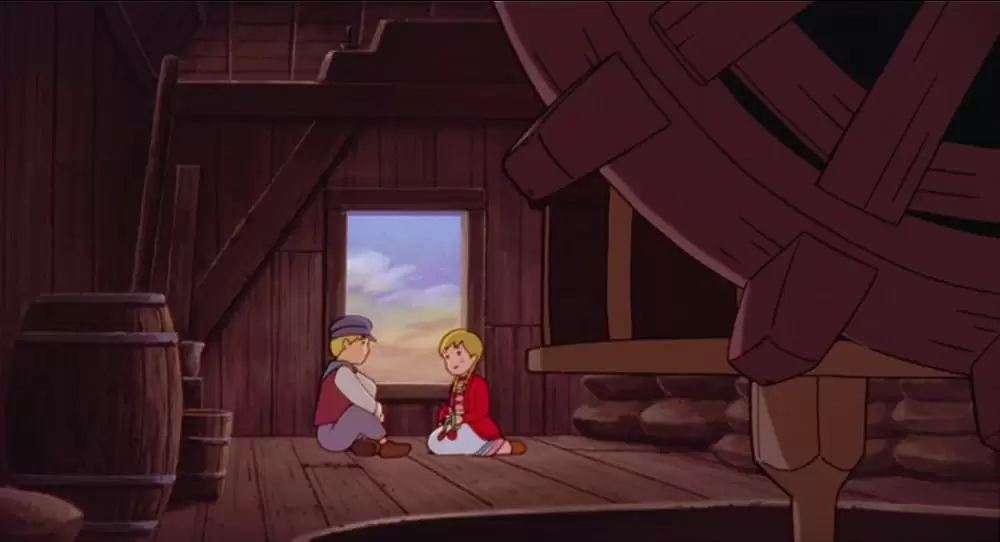 劇場版 フランダースの犬の画像