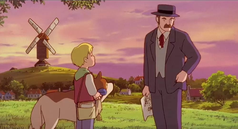 劇場版 フランダースの犬の画像