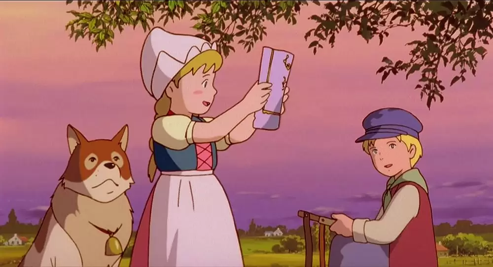 劇場版 フランダースの犬の画像