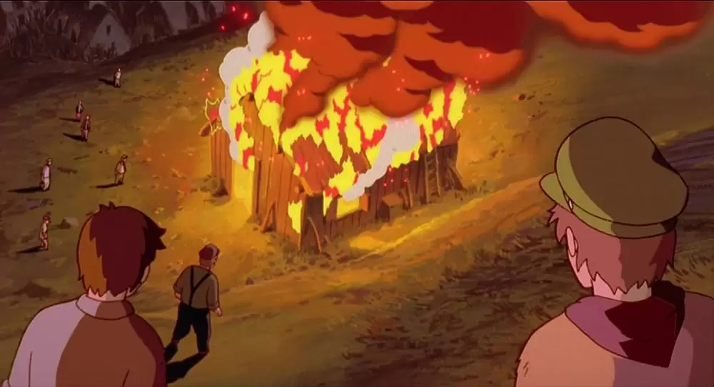 劇場版 フランダースの犬の画像