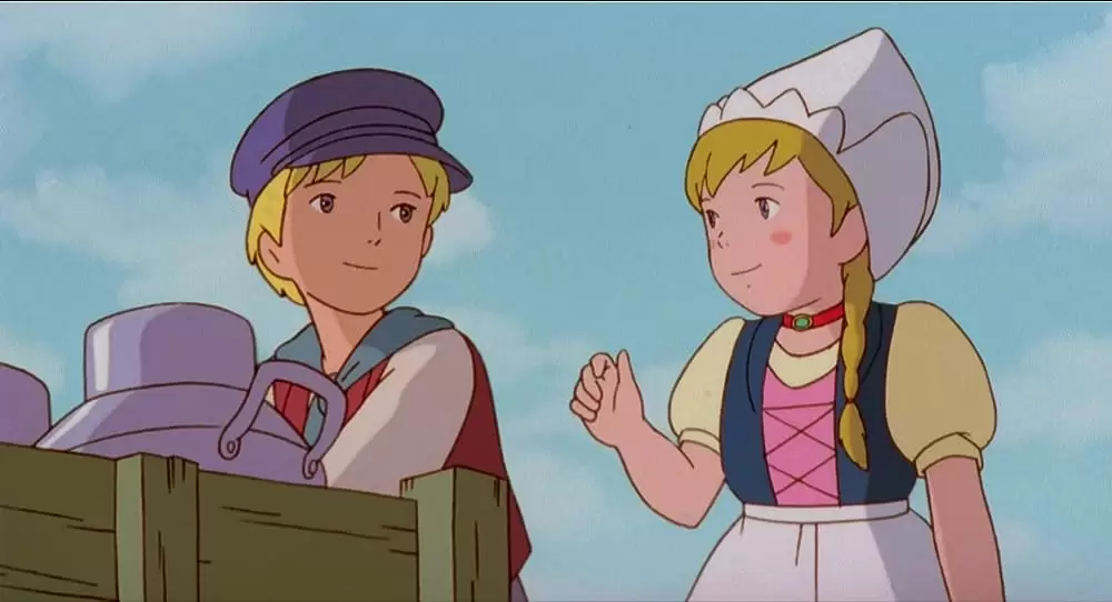 劇場版 フランダースの犬の画像