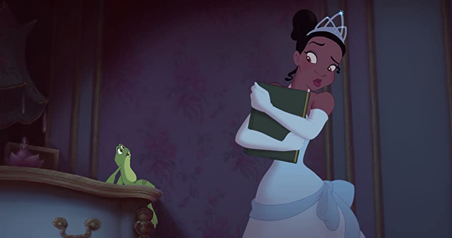 プリンセスと魔法のキス			The Princess and the Frog