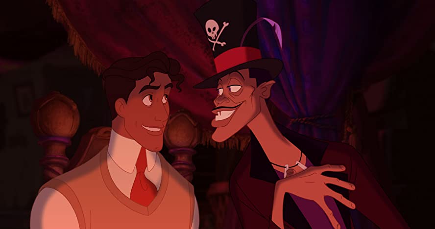 プリンセスと魔法のキスの画像