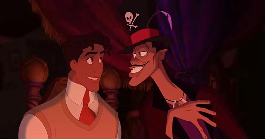 プリンセスと魔法のキスの画像