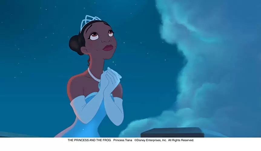 プリンセスと魔法のキスの画像