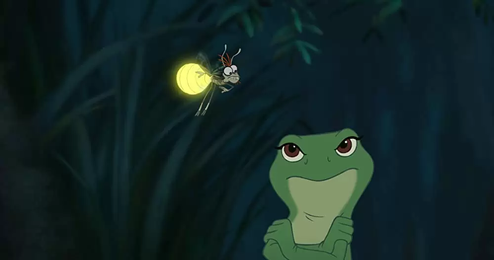 プリンセスと魔法のキスの画像